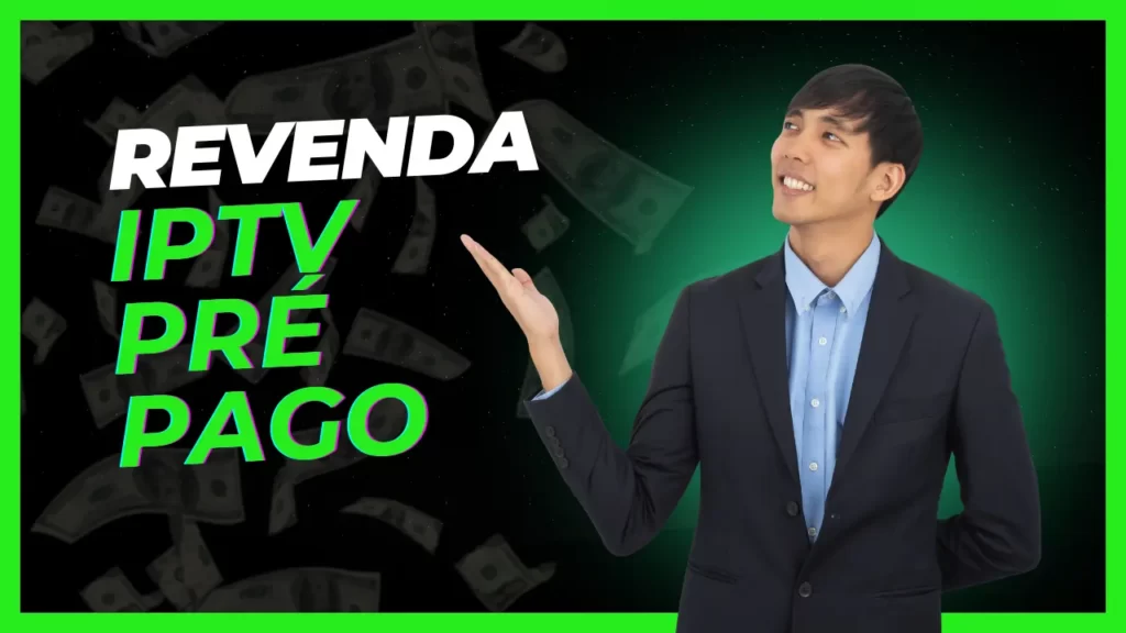 revenda iptv pré pago