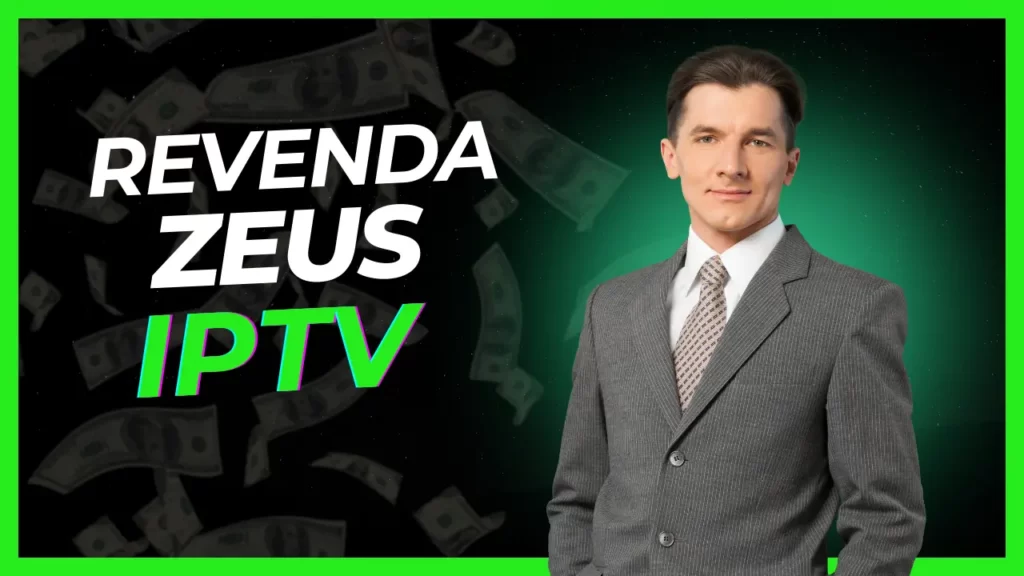 Revenda Zeus IPTV