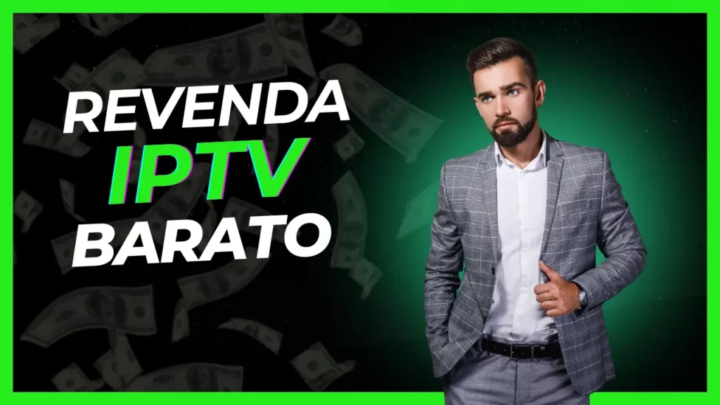 revenda iptv barato